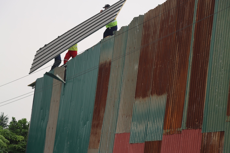 Phú Xuyên cưỡng chế trường hợp vi phạm đất đai tại thôn Nguyên Hanh- Ảnh 8.