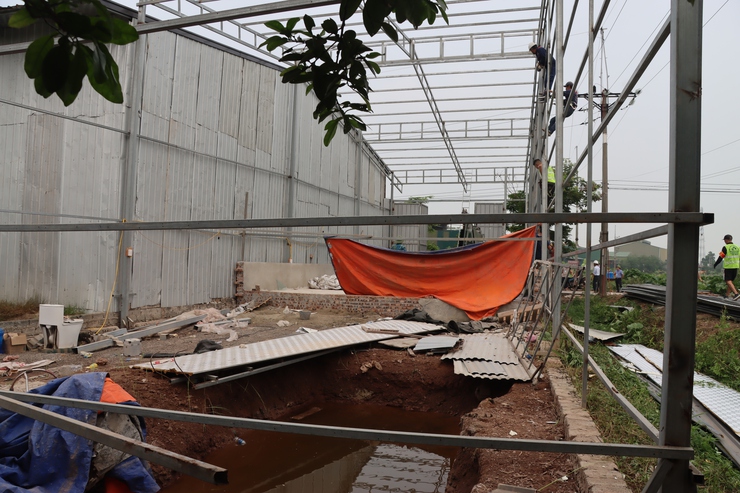 Phú Xuyên cưỡng chế trường hợp vi phạm đất đai tại thôn Nguyên Hanh- Ảnh 10.