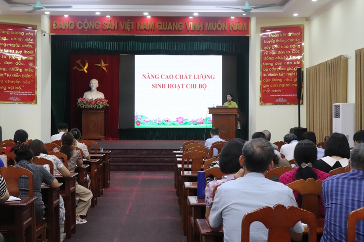 Phú Xuyên Khai giảng lớp Bồi dưỡng nghiệp vụ công tác Đảng năm 2026- Ảnh 5.