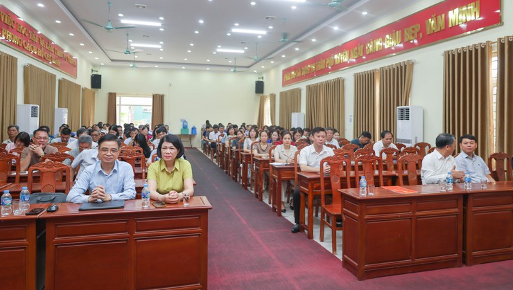 Phú Xuyên Khai giảng lớp Bồi dưỡng nghiệp vụ công tác Đảng năm 2026- Ảnh 1.