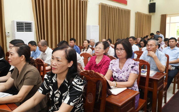 Phú Xuyên Khai giảng lớp Bồi dưỡng nghiệp vụ công tác Đảng năm 2026- Ảnh 6.