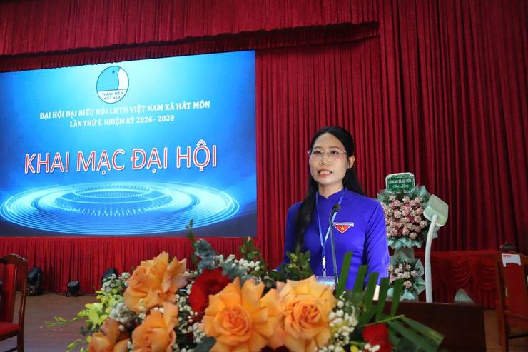 Ủy ban Hội Liên hiệp Thanh niên (LHTN) Việt Nam xã Hát Môn tổ chức Đại hội đại biểu lần thứ I, nhiệm kỳ 2026-2029- Ảnh 5.