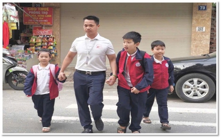 Gương sáng “Người tốt, việc tốt” tại Trường Tiểu học Lê Hữu Tựu- Ảnh 1.