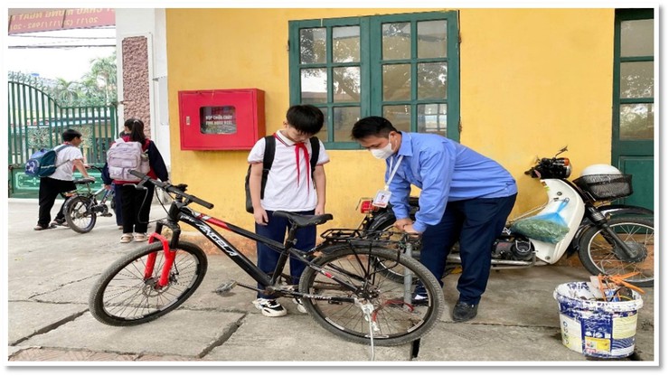 Gương sáng “Người tốt, việc tốt” tại Trường Tiểu học Lê Hữu Tựu- Ảnh 2.