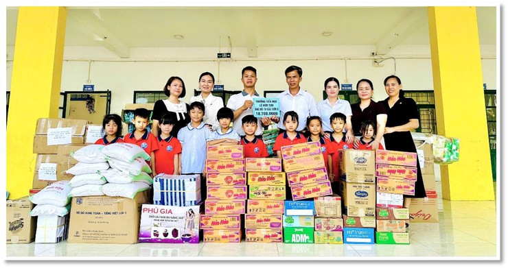 Gương sáng “Người tốt, việc tốt” tại Trường Tiểu học Lê Hữu Tựu- Ảnh 3.