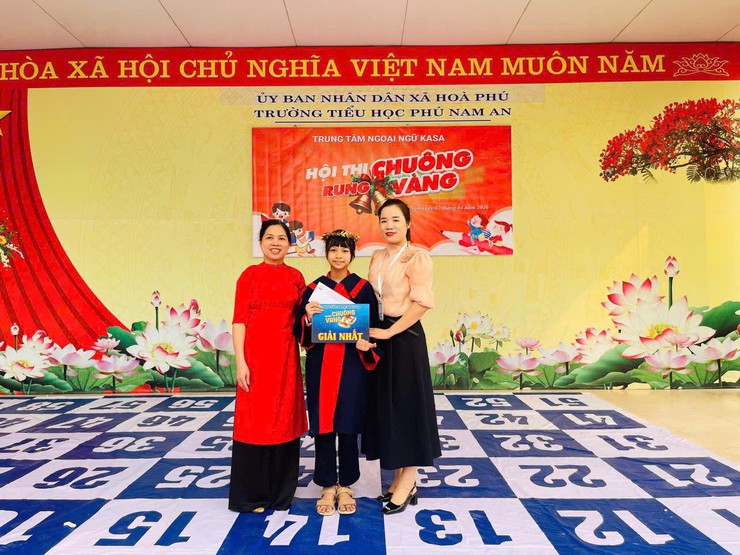 RUNG CHUÔNG VÀNG TIẾNG ANH – SÂN CHƠI TRÍ TUỆ SÔI NỔI- Ảnh 4.