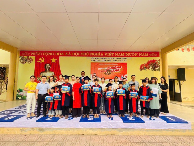 RUNG CHUÔNG VÀNG TIẾNG ANH – SÂN CHƠI TRÍ TUỆ SÔI NỔI- Ảnh 1.