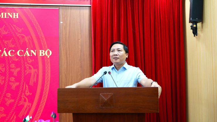 Đảng ủy xã Quang Minh tổ chức Hội nghị công bố các quyết định của Ban Thường vụ Đảng ủy về công tác cán bộ- Ảnh 5.