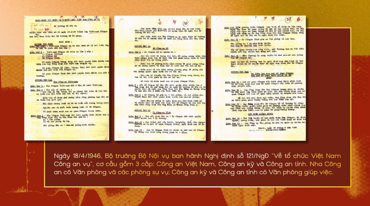 KỶ NIỆM 80 NĂM NGÀY TRUYỀN THỐNG LỰC LƯỢNG THAM MƯU CÔNG AN NHÂN DÂN (18-4-1946/18-4-2026): Những trang sử hào hùng của lực lượng Tham mưu Công an Thủ đô Anh hùng- Ảnh 2.