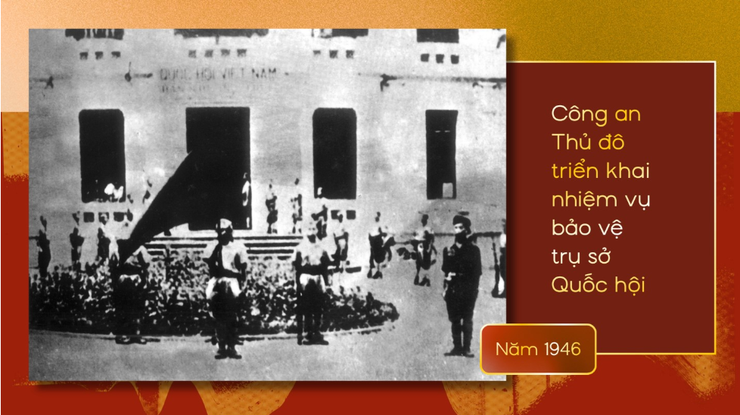 KỶ NIỆM 80 NĂM NGÀY TRUYỀN THỐNG LỰC LƯỢNG THAM MƯU CÔNG AN NHÂN DÂN (18-4-1946/18-4-2026): Những trang sử hào hùng của lực lượng Tham mưu Công an Thủ đô Anh hùng- Ảnh 5.