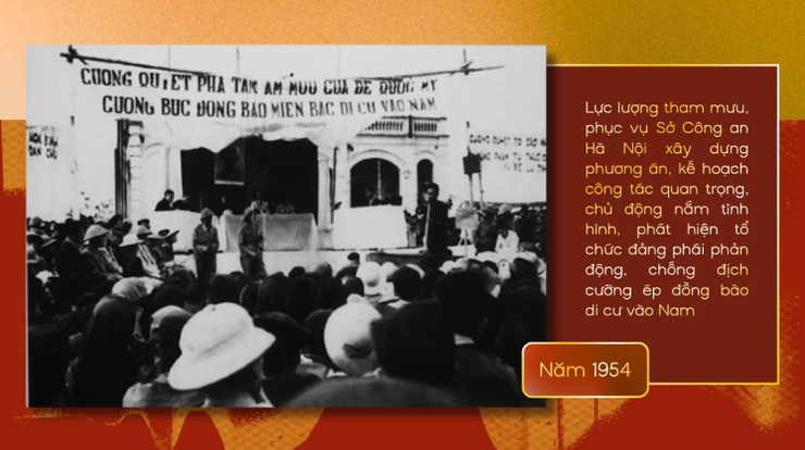 KỶ NIỆM 80 NĂM NGÀY TRUYỀN THỐNG LỰC LƯỢNG THAM MƯU CÔNG AN NHÂN DÂN (18-4-1946/18-4-2026): Những trang sử hào hùng của lực lượng Tham mưu Công an Thủ đô Anh hùng- Ảnh 6.