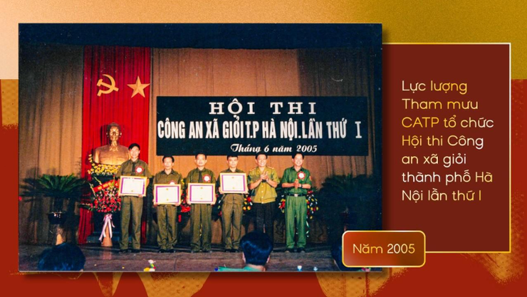 KỶ NIỆM 80 NĂM NGÀY TRUYỀN THỐNG LỰC LƯỢNG THAM MƯU CÔNG AN NHÂN DÂN (18-4-1946/18-4-2026): Những trang sử hào hùng của lực lượng Tham mưu Công an Thủ đô Anh hùng- Ảnh 12.