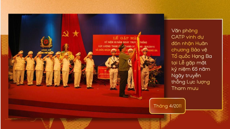 KỶ NIỆM 80 NĂM NGÀY TRUYỀN THỐNG LỰC LƯỢNG THAM MƯU CÔNG AN NHÂN DÂN (18-4-1946/18-4-2026): Những trang sử hào hùng của lực lượng Tham mưu Công an Thủ đô Anh hùng- Ảnh 13.