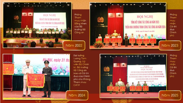 KỶ NIỆM 80 NĂM NGÀY TRUYỀN THỐNG LỰC LƯỢNG THAM MƯU CÔNG AN NHÂN DÂN (18-4-1946/18-4-2026): Những trang sử hào hùng của lực lượng Tham mưu Công an Thủ đô Anh hùng- Ảnh 14.