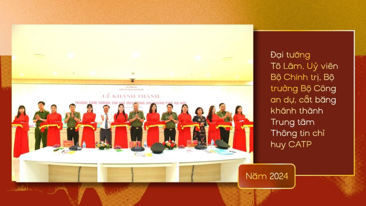 KỶ NIỆM 80 NĂM NGÀY TRUYỀN THỐNG LỰC LƯỢNG THAM MƯU CÔNG AN NHÂN DÂN (18-4-1946/18-4-2026): Những trang sử hào hùng của lực lượng Tham mưu Công an Thủ đô Anh hùng- Ảnh 15.