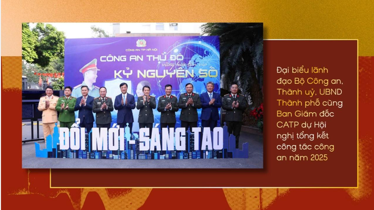 KỶ NIỆM 80 NĂM NGÀY TRUYỀN THỐNG LỰC LƯỢNG THAM MƯU CÔNG AN NHÂN DÂN (18-4-1946/18-4-2026): Những trang sử hào hùng của lực lượng Tham mưu Công an Thủ đô Anh hùng- Ảnh 17.