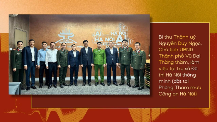 KỶ NIỆM 80 NĂM NGÀY TRUYỀN THỐNG LỰC LƯỢNG THAM MƯU CÔNG AN NHÂN DÂN (18-4-1946/18-4-2026): Những trang sử hào hùng của lực lượng Tham mưu Công an Thủ đô Anh hùng- Ảnh 18.