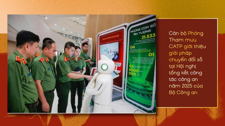 KỶ NIỆM 80 NĂM NGÀY TRUYỀN THỐNG LỰC LƯỢNG THAM MƯU CÔNG AN NHÂN DÂN (18-4-1946/18-4-2026): Những trang sử hào hùng của lực lượng Tham mưu Công an Thủ đô Anh hùng- Ảnh 19.