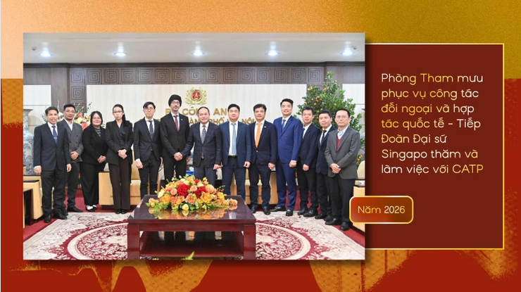 KỶ NIỆM 80 NĂM NGÀY TRUYỀN THỐNG LỰC LƯỢNG THAM MƯU CÔNG AN NHÂN DÂN (18-4-1946/18-4-2026): Những trang sử hào hùng của lực lượng Tham mưu Công an Thủ đô Anh hùng- Ảnh 20.