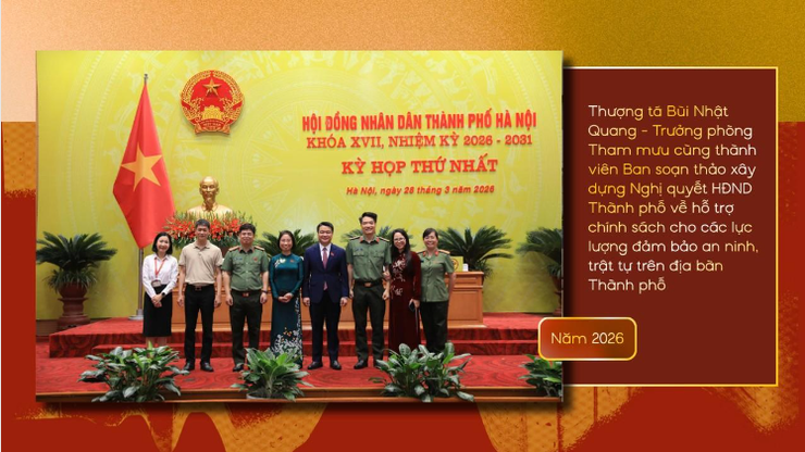 KỶ NIỆM 80 NĂM NGÀY TRUYỀN THỐNG LỰC LƯỢNG THAM MƯU CÔNG AN NHÂN DÂN (18-4-1946/18-4-2026): Những trang sử hào hùng của lực lượng Tham mưu Công an Thủ đô Anh hùng- Ảnh 21.