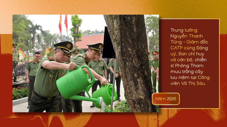 KỶ NIỆM 80 NĂM NGÀY TRUYỀN THỐNG LỰC LƯỢNG THAM MƯU CÔNG AN NHÂN DÂN (18-4-1946/18-4-2026): Những trang sử hào hùng của lực lượng Tham mưu Công an Thủ đô Anh hùng- Ảnh 22.