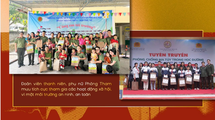 KỶ NIỆM 80 NĂM NGÀY TRUYỀN THỐNG LỰC LƯỢNG THAM MƯU CÔNG AN NHÂN DÂN (18-4-1946/18-4-2026): Những trang sử hào hùng của lực lượng Tham mưu Công an Thủ đô Anh hùng- Ảnh 24.