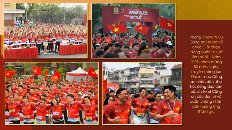 KỶ NIỆM 80 NĂM NGÀY TRUYỀN THỐNG LỰC LƯỢNG THAM MƯU CÔNG AN NHÂN DÂN (18-4-1946/18-4-2026): Những trang sử hào hùng của lực lượng Tham mưu Công an Thủ đô Anh hùng- Ảnh 26.