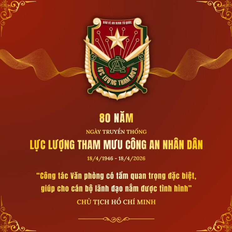 KỶ NIỆM 80 NĂM NGÀY TRUYỀN THỐNG LỰC LƯỢNG THAM MƯU CÔNG AN NHÂN DÂN (18-4-1946/18-4-2026): Những trang sử hào hùng của lực lượng Tham mưu Công an Thủ đô Anh hùng- Ảnh 27.