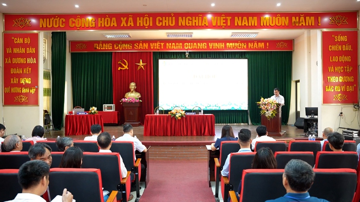Đại hội đại biểu thành viên thường niên năm 2026 Quỹ tín dụng nhân dân Dương Liễu- Ảnh 1.