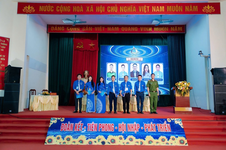 Xã Sơn Đồng tổ chức đại hội Hội liên hiệp Thanh niên Việt Nam lần thứ I, nhiệm kỳ 2026 - 2029- Ảnh 5.