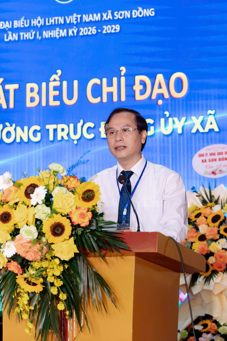 Xã Sơn Đồng tổ chức đại hội Hội liên hiệp Thanh niên Việt Nam lần thứ I, nhiệm kỳ 2026 - 2029- Ảnh 4.