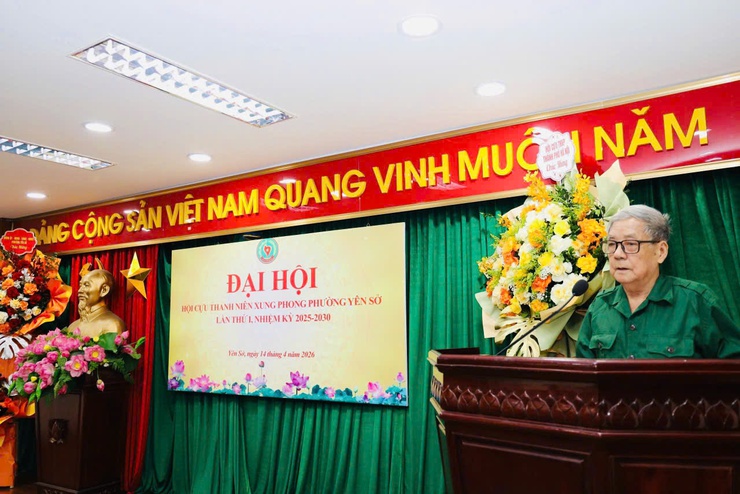 Đại hội thành lập Hội Cựu Thanh niên xung phong phường lần thứ nhất, nhiệm kỳ 2025-2030- Ảnh 4.