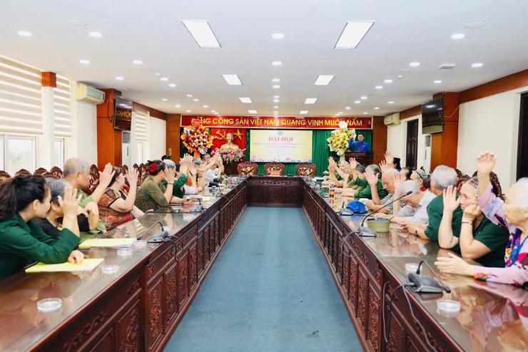 Đại hội thành lập Hội Cựu Thanh niên xung phong phường lần thứ nhất, nhiệm kỳ 2025-2030- Ảnh 3.