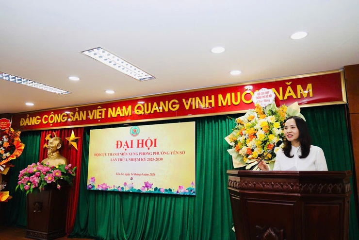 Đại hội thành lập Hội Cựu Thanh niên xung phong phường lần thứ nhất, nhiệm kỳ 2025-2030- Ảnh 1.