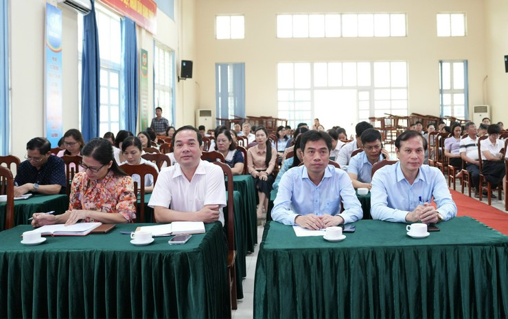 Xã Sơn Đồng tiếp sóng Hội nghị toàn quốc nghiên cứu, học tập, quán triệt, triển khai thực hiện Nghị quyết Hội nghị lần thứ hai Ban Chấp hành Trung ương Đảng khóa XIV- Ảnh 3.