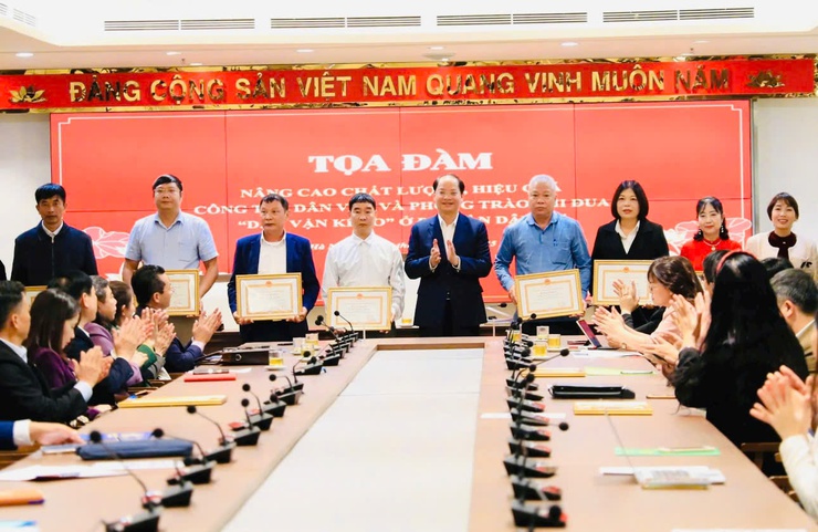 Xã Bất Bạt: Dân vận khéo - “chìa khóa” tháo gỡ các “điểm nghẽn” trong phát triển- Ảnh 2.