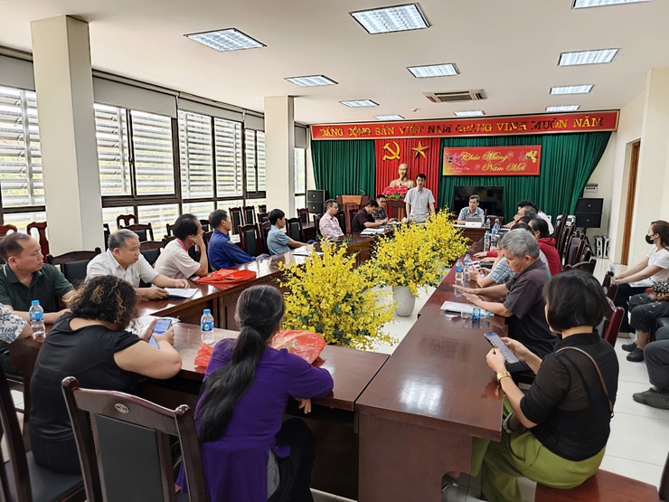 Phường Hà Đông tuyên truyền, vận động Nhân dân sớm bàn giao mặt bằng thực hiện Dự án - Ảnh 1.