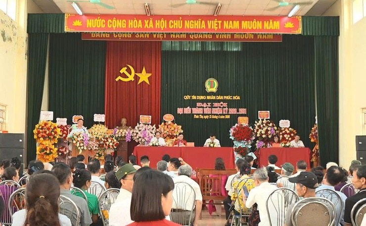  Quỹ tín dụng nhân dân Phúc Hòa tổ chức thành công Đại hội đại biểu thành viên nhiệm kỳ 2026 – 2031- Ảnh 9.