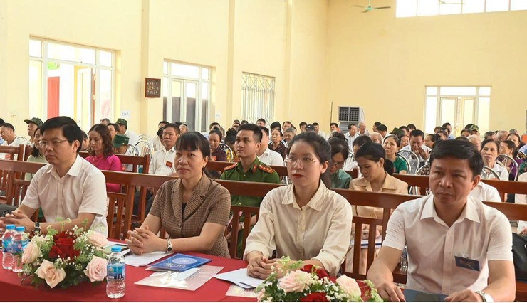  Quỹ tín dụng nhân dân Phúc Hòa tổ chức thành công Đại hội đại biểu thành viên nhiệm kỳ 2026 – 2031- Ảnh 6.