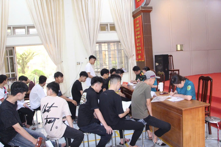 Phú Nghĩa: Nâng cao chất lượng quản lý nguồn lực quốc phòng qua kỳ đăng ký nghĩa vụ quân sự năm 2026- Ảnh 6.