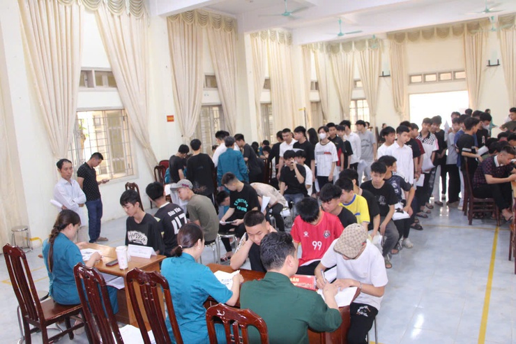 Phú Nghĩa: Nâng cao chất lượng quản lý nguồn lực quốc phòng qua kỳ đăng ký nghĩa vụ quân sự năm 2026- Ảnh 7.