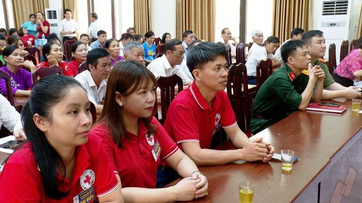 ĐẠI HỘI ĐẠI BIỂU HỘI CHỮ THẬP ĐỎ XÃ ỨNG HOÀ LẦN THỨ I, NHIỆM KỲ 2026 - 2031 THÀNH CÔNG TỐT ĐẸP- Ảnh 6.