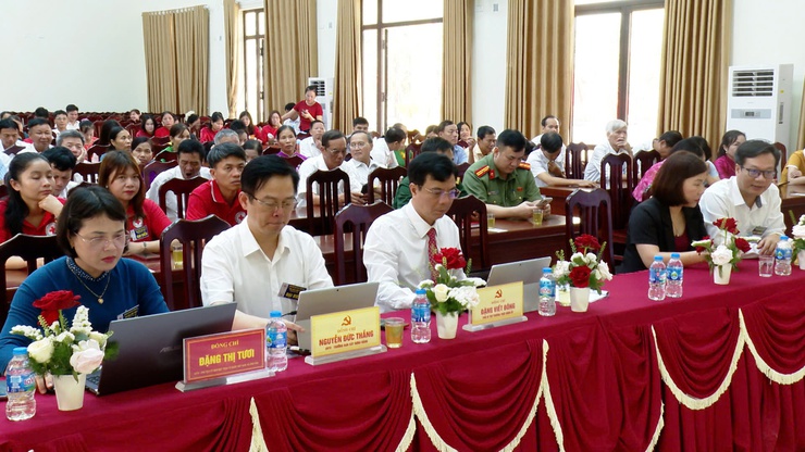 ĐẠI HỘI ĐẠI BIỂU HỘI CHỮ THẬP ĐỎ XÃ ỨNG HOÀ LẦN THỨ I, NHIỆM KỲ 2026 - 2031 THÀNH CÔNG TỐT ĐẸP- Ảnh 7.