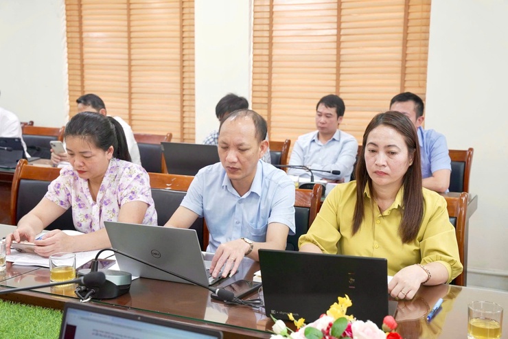Hội nghị giao ban Ban Chỉ đạo Bồi thường, hỗ trợ và tái định cư xã Thiên Lộc- Ảnh 6.