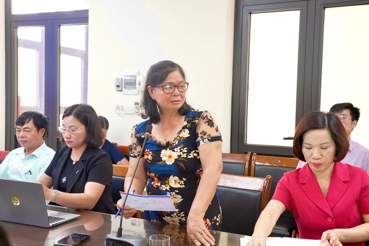 Hội nghị giao ban Ban Chỉ đạo Bồi thường, hỗ trợ và tái định cư xã Thiên Lộc- Ảnh 15.