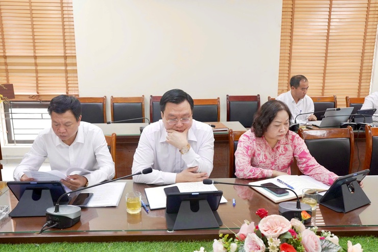 Hội nghị giao ban Ban Chỉ đạo Bồi thường, hỗ trợ và tái định cư xã Thiên Lộc- Ảnh 3.