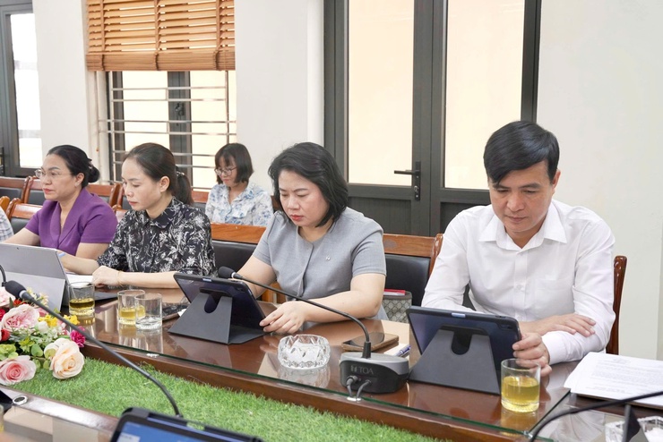 Hội nghị giao ban Ban Chỉ đạo Bồi thường, hỗ trợ và tái định cư xã Thiên Lộc- Ảnh 4.