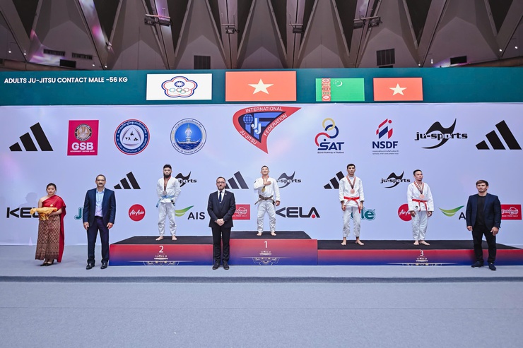 Phường Thanh Liệt: Người con quê hương Triều Khúc – võ sĩ Jujitsu Đào Hồng Sơn vinh dự nhận Huân chương Lao động hạng Nhất- Ảnh 2.