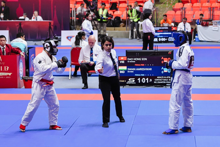 Phường Thanh Liệt: Người con quê hương Triều Khúc – võ sĩ Jujitsu Đào Hồng Sơn vinh dự nhận Huân chương Lao động hạng Nhất- Ảnh 3.