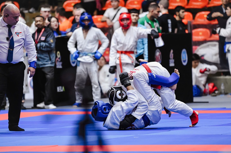 Phường Thanh Liệt: Người con quê hương Triều Khúc – võ sĩ Jujitsu Đào Hồng Sơn vinh dự nhận Huân chương Lao động hạng Nhất- Ảnh 5.